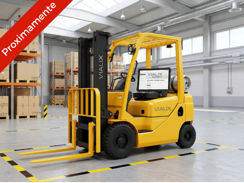 Curso autoelevador montacargas