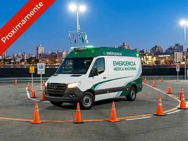 Conducción de vehículos de emergencia