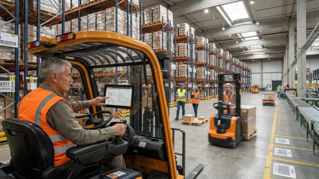 Prevención de Riesgos en el Manejo de Autoelevadores, clases en vivo